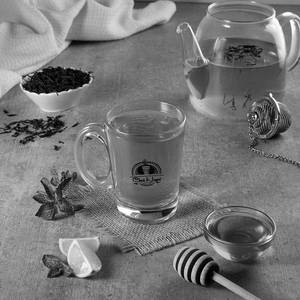 Honey Mint Lemon Tea