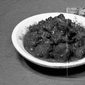 Mutton Chilli