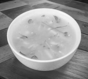 Chicken clear soup