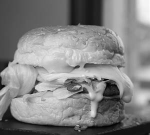 4 Cheese Chilli Burger