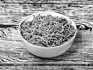 Chicken Schzwan Noodles