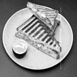 Paneer Cheese Grilled Sandwich