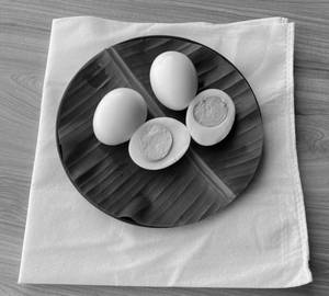 Boiled Egg [2 Eggs]