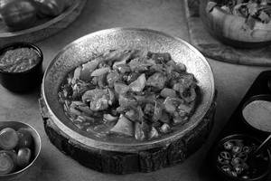 Chilli Mushroom Gravy