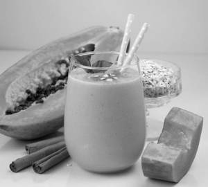 Papaya Shake 500Ml