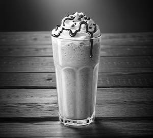 Creamy Hazelnut Shake