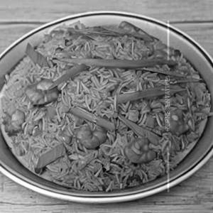Prawn Manchurian Fried Rice