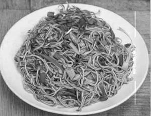 Chicken Hakka Noodles