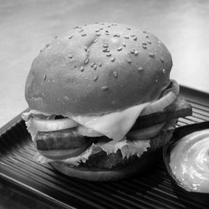 Paneer Paradise Burger
