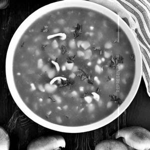 Veg Mushroom Soup