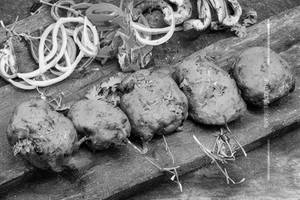 Mushroom Tandoorn