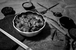 Chilli Mushroom Dry