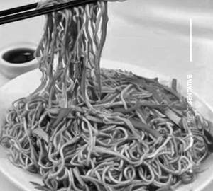 Veg Hong Kong Noodles