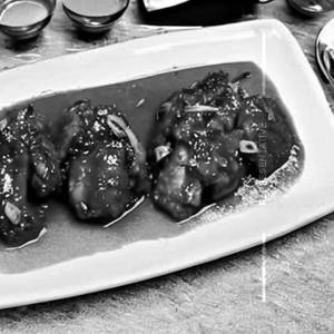Chicken Hong Kong