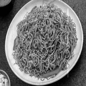 Schezwan Veg Fried Noodle