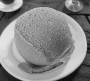 Fresh Strawberry Sorbet
