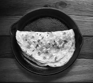 2 egg omelette