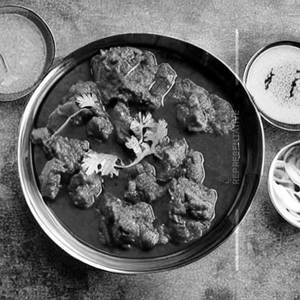Mutton Hara Masala