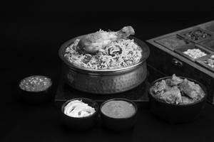 Chicken Biryani + Chicken Chukka