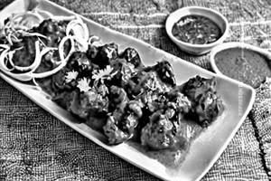 Mushroom Tikka Masala