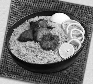 Chicken 65 Biryani