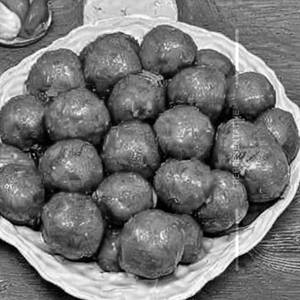 Veg Ball Schezwan
