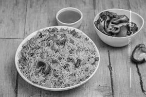 Mushroom Schz. Fried Rice 