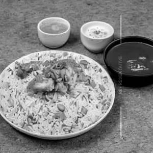 Chicken Sanghai Rice