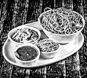 Chicken Triple Schezwan Noodles