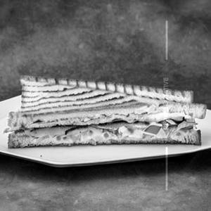 Veg Mayo Cheese Sandwich
