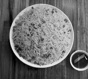 Veg Onion Fried Rice