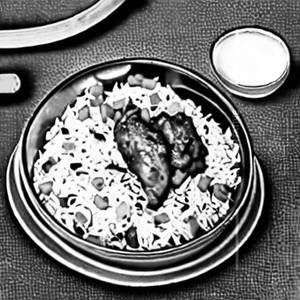 Chicken Hongkong Rice
