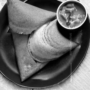 Schezwan Samosa Dosa