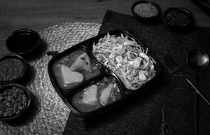 Chilli Panner +  Noodles Combo
