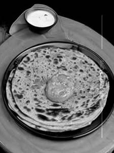 Cheese Paratha