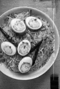 Egg Hyderabadi Biryani