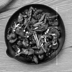 Mushroom Chilly   