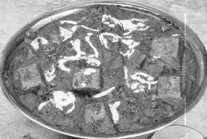 Shahi Paneer Masala