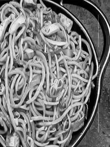 Paneer Schezwan Noodles