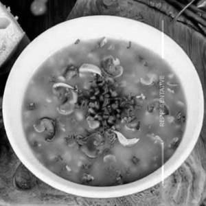 Veg Mushroom Soup