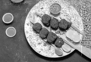 Veg. Sheekh Kabab