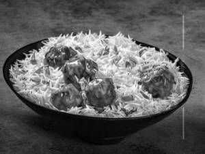 Paneer Manchurian Rice