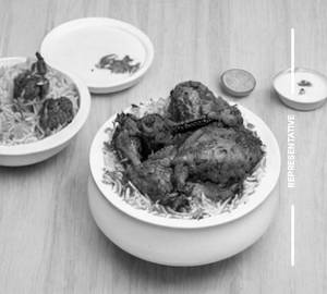Chicken biryani jumbo pack