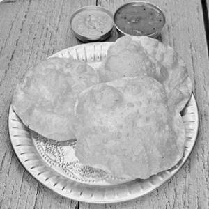 Poori Sambar Chutney