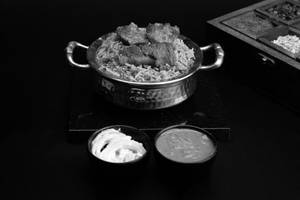 Mini Mutton Boneless Biryani