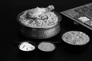 Chicken Kheema Biryani