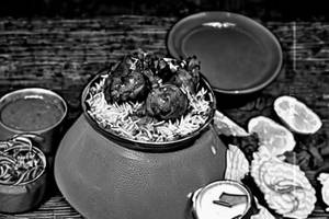Chicken Biryani Mini