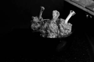 Chicken Lollipop (3 Pcs)