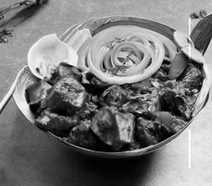 Paneer Mushroom Kadai