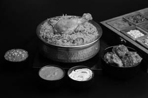 Chicken Biryani + Chicken 65 (4 Pcs)